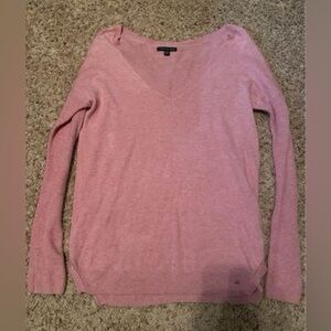 Express Long Sleeve VNeck sweater